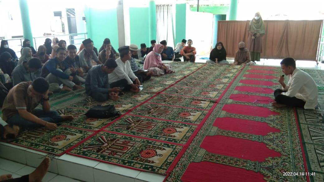 Kegiatan pesantren kilat Ramadhan 1443 H